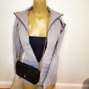 Grey Lululemon coat